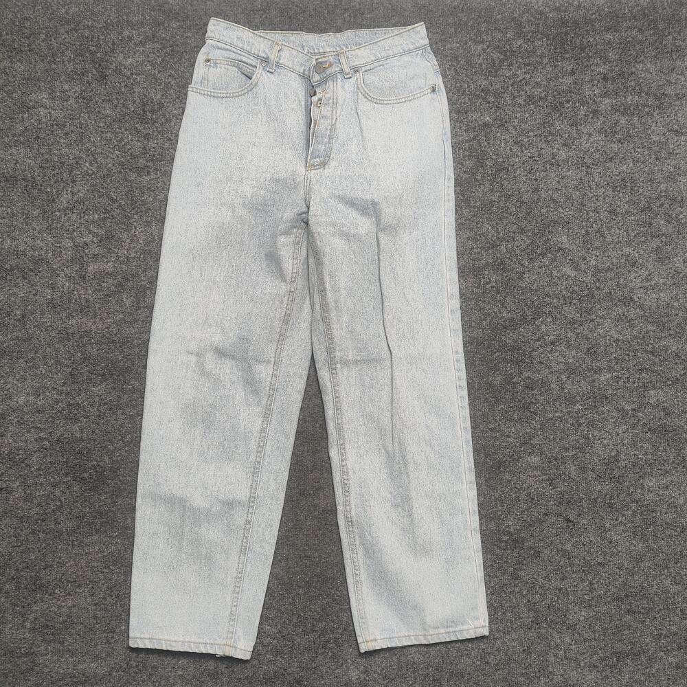 Lee Mom Jeans Womens 29x28 Light Wash Blue High Rise Relaxed Straight Leg Denim